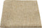King & Priory Highland Weave Stonewashed Light Brown Pocket Square, Handkerchief...
