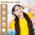 100PCS Headphone Ear Covers Disposable Earphone Overs Sanitary Non-Woven Stretch Earpad Covers Earcup Covers Fit for Most on Ear Headphones (6.5cm...
