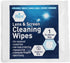 MED PRIDE Premoistened Lens Wipes | Anti-Static, Anti-Fog, Quick-Dry & Scratch-Free| 100 Cleaning Cloths for LED Touch Screen, iPhones, iPads, Com...