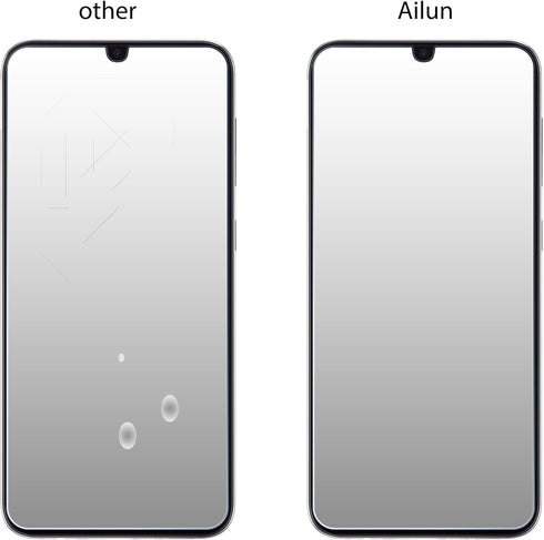Ailun Screen Protector for Samsung Galaxy A50,A30,A50s,A30s,A40,M30,M31 Tempered Glass Screen Protector 3Pack 9H Hardness 2.5D Edge,Case Friendly....