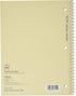 Mead Spiral Notebooks, 1 Subject, College Ruled Paper, 70 Sheets, 10-1/2" x 7-1/2", Shape It Up, Design May Vary, 3 Pack (38191)...
