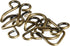 Dritz Extra-Large Hooks & Eyes, Antique Brass, 3 Count...