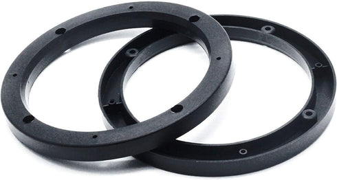 6.5-inch Subwoofer Speaker ABS Spacers for Auto Car, 14mm Depth, 2Pcs...