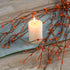WILLBOND 64 Feet Ply Pip Berry Garland for Christmas Winter Indoor Outdoor Decor Head Wreaths Wedding Crowns(Orange,30 Packs)...