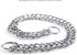 Dog Chain Collar Pet Iron Metal Double Chain Row Neck Leash Gear Choke Chain Walking Training for Small Medium Large Dogs,45cm...