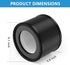 2 Pack HEPA Replacement Filter, Compatible with TaoTronics TT-AP001 and VAVA VA-EE014, 3-in-1 HEPA and Activated Carbon Filter...