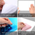 Zonon Flexible Mirror Sheets Self Adhesive Non Glass Mirror Tiles Stickers for Home Wall Decor(10 Pieces,6 x 9 Inches)...