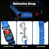 Chew Proof Dog Car Seat Belt, 2 in 1 Steel Cable Dog Car Accessories Headrest Restraint Dog Seat Belt for Medium Large Dogs Chewer Heavy Duty Dog ...