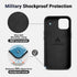 AOTESIER Compatible with iPhone 12 Case and iPhone 12 Pro Case 6.1 inch,Silky Touch Premium Soft Liquid Silicone Rubber Anti-Fingerprint Full-Body...