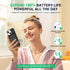 GIN FOXI Fast Charging Battery Case for iPhone 13/13 Pro/14/14 Pro, 15W Wireless Charger Slim Travel 7000mAh Power Bank Anti-Slip TPU Extra Pack f...