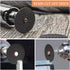 Cutting Wheels Set Rotary Tool Accessories, 10pcs Resin Cutting Off Wheels, 10psc Diamond Cutting Disc with Mandrels, 6pcs HSS Circular Saw Blades...