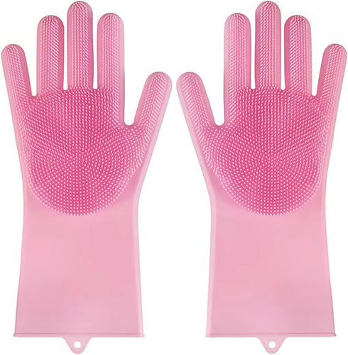Dishwashing Gloves Kitchen Dishwashing Gloves Magic Gloves Dishwashing Brush...
