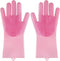 Dishwashing Gloves Kitchen Dishwashing Gloves Magic Gloves Dishwashing Brush...