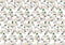 50Sheets 28×20 Inches White Magnolia Flowers Tissue Paper for Gift Wrapping Magnolia Blossom Printed Tissue Paper for Spring Holidays Bridal Showe...