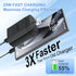 for Samsung USB-C Super Fast Charging Wall Charger - 25W PD Charger Adapter with Type-C Cable(5ft) for Samsung Galaxy S25 S24 S23 S22 Ultra Plus S...