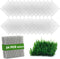 24 Pieces 3.1X3.1in (8X8cm) Aquarium Moss Mesh, 304 Stainless Steel Aquatic Moss Wall, Easy to Cut, for Fixing and Propagating Aquatic Mosses, DIY...