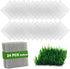 24 Pieces 3.1X3.1in (8X8cm) Aquarium Moss Mesh, 304 Stainless Steel Aquatic Moss Wall, Easy to Cut, for Fixing and Propagating Aquatic Mosses, DIY...