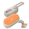 Cat Brush Dog Brush Cat Grooming Supplies Pet Supplies, Spritz Defur Comb For Cats Cat Brush For Shedding With Rotable Handle, Cloud Care Cat Hair...