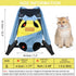 Pet Carrier Backpack, Adjustable Backpack Legs Out Easy-fit Chest Carrier for Small Dogs Cats Puppies...