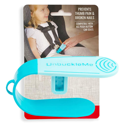 UnbuckleMe Car Seat Buckle Release Tool - Easy Opener Aid for Arthritis, Long Nails, Older Kids - Button pusher for infant, toddler, convertible 5...