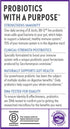 New Chapter All-Flora™ Probiotic Dual Immunity, Clinical-Strength Ingredients - Highly Concentrated Probiotics for Active Immune Support & Gut Hea...