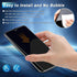 [3-Pack Screen Protector for Samsung Galaxy A34 5G / A34 Tempered Glass, Bubble Free, Easy to Install, 9H Hardness...