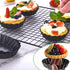 Mini Tart Pans 4 Inch with Removable Bottom, Nonstick Quiche Pan Fluted Edges Thickened Carbon Steel Pie Tart Pans for Baking tartlets, fruit tart...