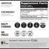 Ashwa-70®: Ashwagandha Extract - 35% Withanolides | Max Strength, Highest Withanolide Concentration - Mood & Performance - Enhanced Absorption wit...