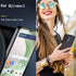 for BLU View 5 Case with Tempered Glass Screen Protector Slim Full-Body Silicone Bumpers Anti-Scratch Shockproof Protective phone Case Cover for B...