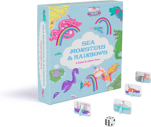 Sea Monsters & Rainbows: A Chutes & Ladders Game...