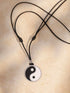 Sacina Gothic Yin Yang Pendant Neckace, Yin Yang Necklace, Gothic Necklace, Black Choker Necklace, Jewelry Gift for Women...