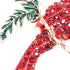 Red Rhinestone Northern Cardinal Brooch,Fashion Crystal Animal Birds Brooch for Women Christmas Bird Brooch...