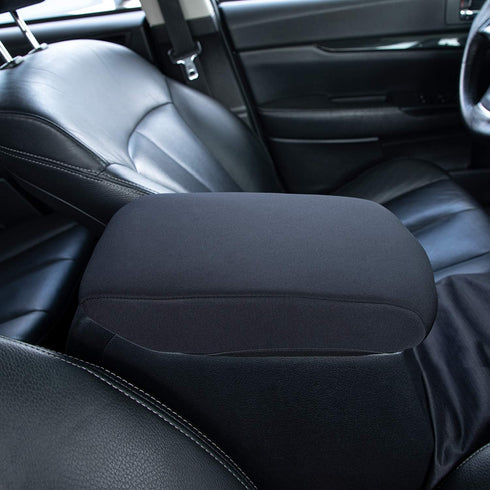 JDMCAR Center Console Armrest Cover Compatible with Toyota 4Runner Accessories 2010-2024,Customized Neoprene Center Console Protector...
