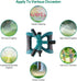 Sprinklers for Yard, 3-in-1 Garden Lawn Sprinkler with 360-Degree Rotation, Large Coverage Area, 4 Arms, Water Sprinkler for Lawn, Outdoor Irrigat...