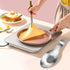 Stainless Steel Spoon Rest, Spatula Ladle Holder, Stainless Steel Utensil Spoon Rest Holder, Brushed Finish, Dishwasher Safe 3.8 x 9.4 Inch (Fish ...