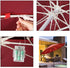 Patio Umbrella Lights 8 Lighting Mode 104 LED String Lights with Remote Control Umbrella Lights Battery Operated Waterproof Outdoor Decor for Pati...