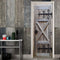 3D Door Sticker Wall Decals Mural Wallpaper, Waterproof and Moisture-Proof DIY Environmentally Friendly self-Adhesive PVC Door Decal, Used for Dor...
