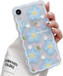 Compatible with iPhone XR Case for Women Girl,Cute Floral Flower Pattern with Full Camera Lens Protection Case Fashion Slim Soft Silicone TPU Prot...