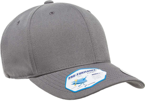 Flexfit Men's 110 Pro-Formance Cap, Grey, One Size...