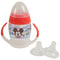 Disney Mickey Mouse 6 Piece Grow with Me Sippy Cup, Red...