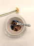 heart & home Ceramic Spoon Set of 6, Ceramic Serving Spoons, Ceramic Spoon for Soup, Colorful Deep Round Soup Spoons, 6.5'' Inches...