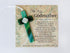 Handmade in USA Glass Cross with Sentiment for Godmother from Goddaughter/Godson/Godchild- Godmother Gift for Christmas/Baptism/Mothers Day/Confir...