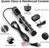 SainSmart XpertMatic Submersible Aquarium Heater, 100W Adjustable Fish Tank Heater Thermostat with Suction Cup, for Marine Saltwater and Freshwate...
