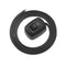 Paste Type Switch with Wires Cable:39.3inch Car Push Button Switch ON/Off DC12V Water Drop Shape DIY Car Switch Rocker Switch with Wires for Fog L...
