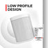 Play 1 Wall Mount, White, Compatible with Sonos Play:1 Only, Adjustable Swivel & Tilt Mechanism, Mounting Bracket Includes All Fixings......