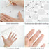 Circle Template Drawing Gjinxi 3 Pcs Circles Ruler Stencil Drafting Templates Round Draw Stencil Plastic Oval Template for Drafting Office School ...