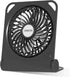 AMKEN Small Table Fans - Powerful USB Fan Desk Fan 4 Speeds Adjustable - 200° Tilt Folding Quiet Operation for Office Bedroom Home Desktop Camping...