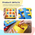 LovesTown 30PCS Tic Tac Toe Board Game, Mini Strategic Board Game for Kids Family Classic Educational Toys Indoor Party Game for Goodie Bag Stuffe...