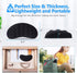 Gimars Mouse Wrist Rest, Pop It Fidget Wrist Support for Mouse-Pressure Relief, Ergonomic Memory Foam Mouse Wrist Pad with Massage Notes for Compu...