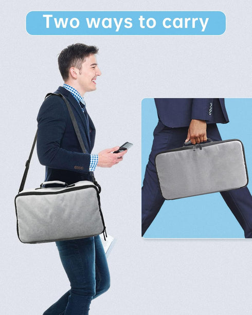 Projector Bag Mini Projector Case Portable Case for Mini Projector and Accessories...